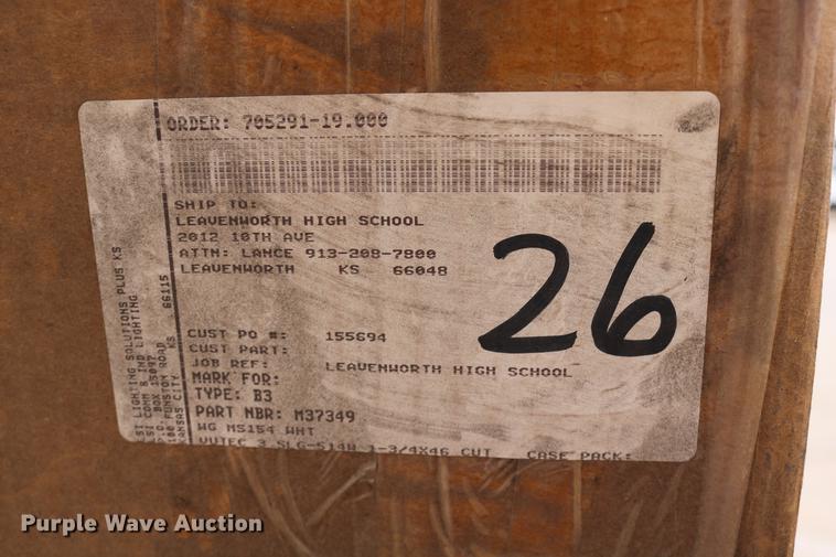 image for item DW9854 (108) fluorescent light metal guards