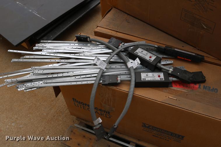 image for item DW9854 (108) fluorescent light metal guards