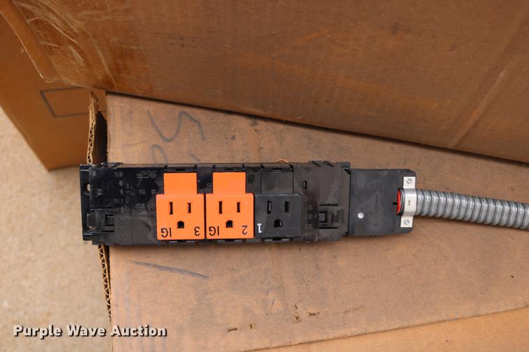 image for item DW9854 (108) fluorescent light metal guards