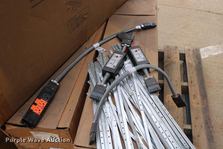 image for item DW9854 (108) fluorescent light metal guards