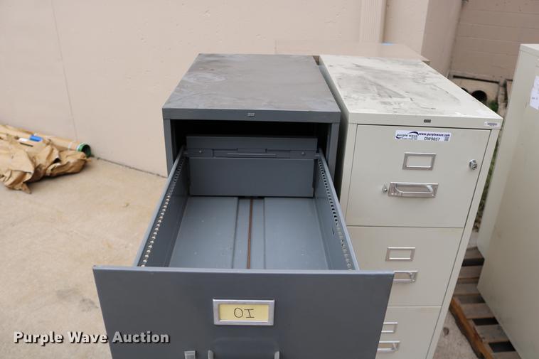 image for item DW9857 (6) file cabinets