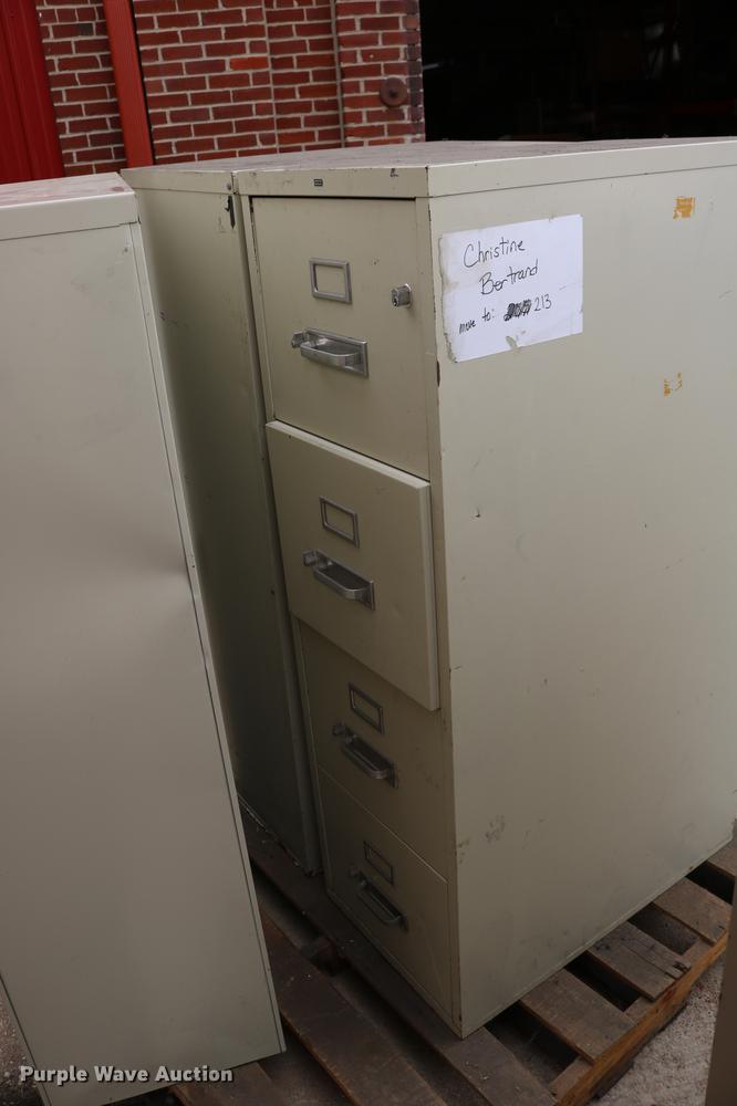 image for item DW9857 (6) file cabinets