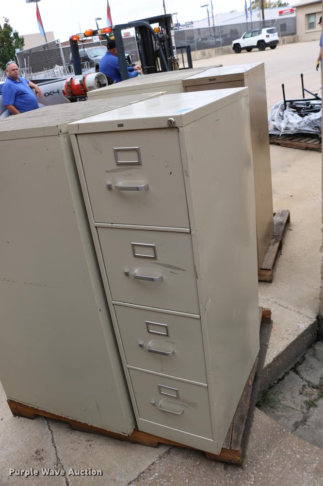 image for item DW9857 (6) file cabinets