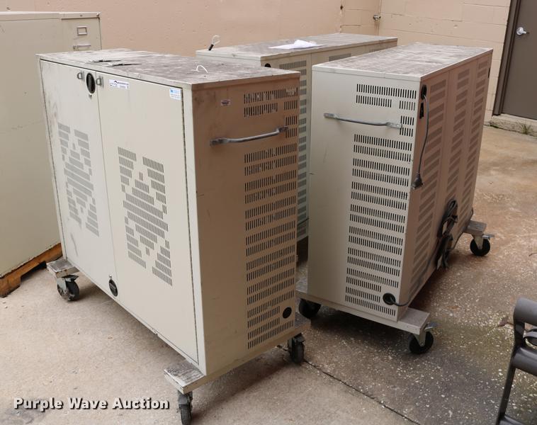 image for item DW9858 (3) Datamation System Inc. laptop carts