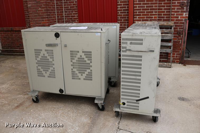 image for item DW9858 (3) Datamation System Inc. laptop carts