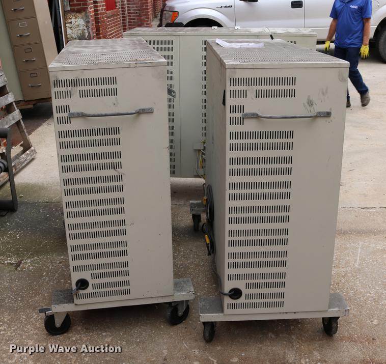 image for item DW9858 (3) Datamation System Inc. laptop carts