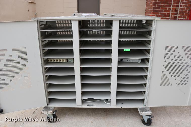 image for item DW9858 (3) Datamation System Inc. laptop carts