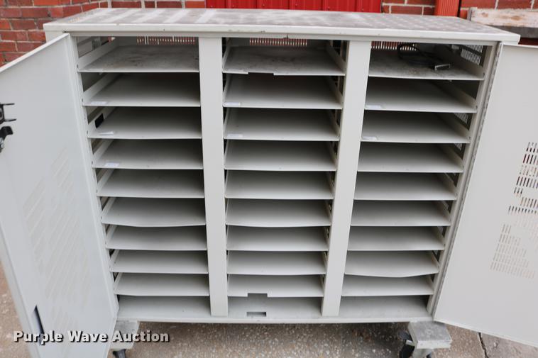 image for item DW9858 (3) Datamation System Inc. laptop carts