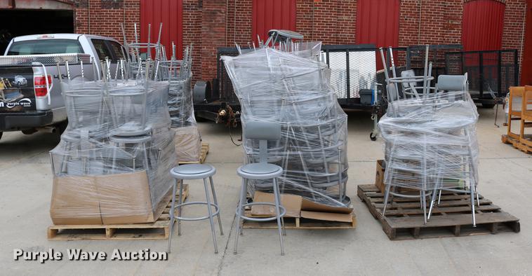 image for item DW9859 (160) National Security Corp. stools