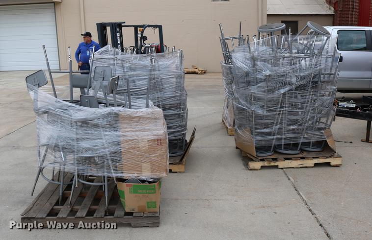 image for item DW9859 (160) National Security Corp. stools