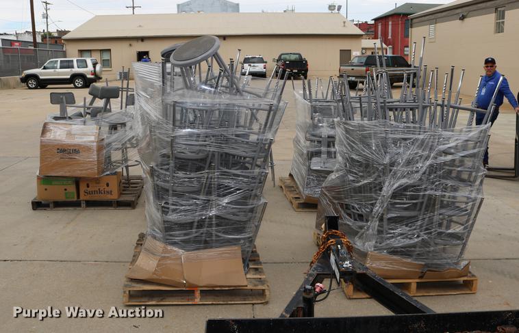 image for item DW9859 (160) National Security Corp. stools