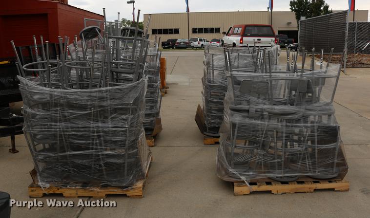 image for item DW9859 (160) National Security Corp. stools