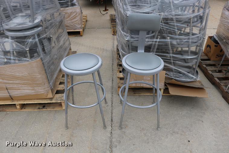 image for item DW9859 (160) National Security Corp. stools