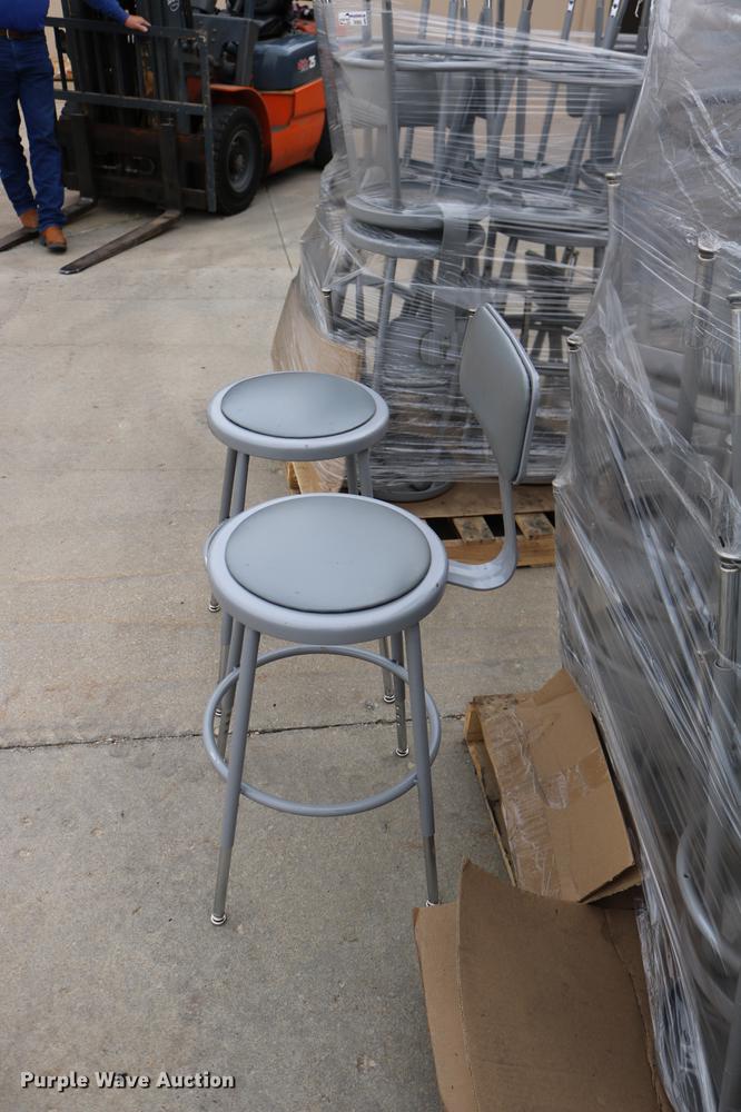 image for item DW9859 (160) National Security Corp. stools