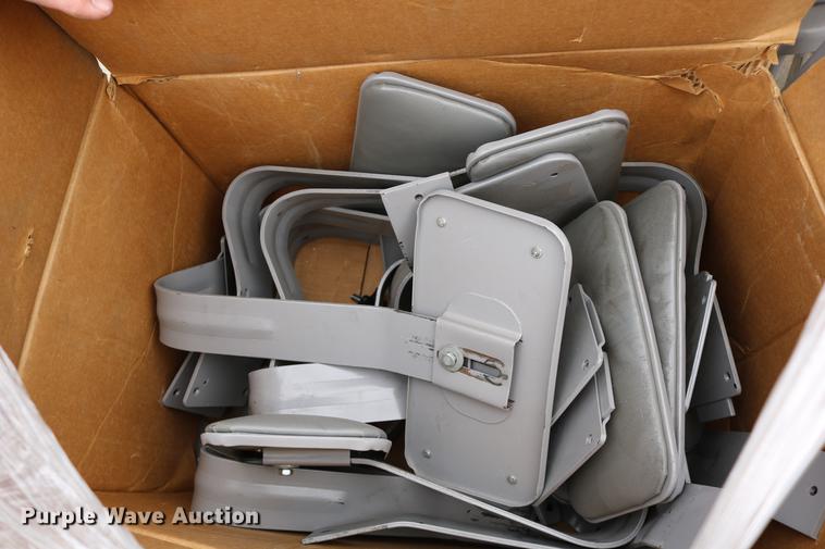 image for item DW9859 (160) National Security Corp. stools