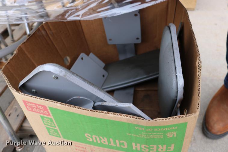 image for item DW9859 (160) National Security Corp. stools