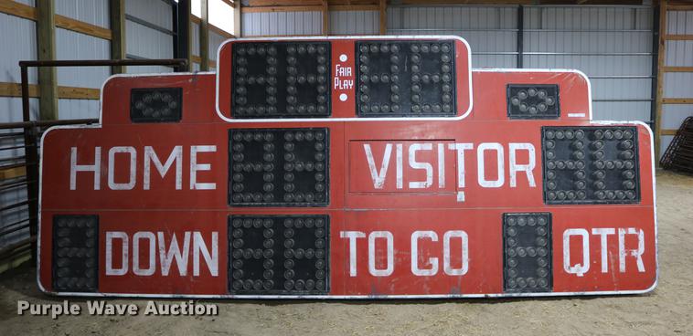 image for item DW9863 Fathtron Corp. scoreboard