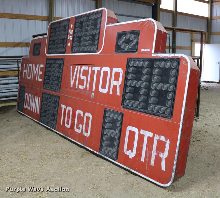 image for item DW9863 Fathtron Corp. scoreboard