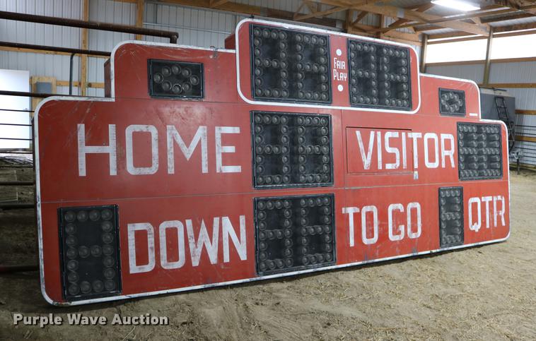 image for item DW9863 Fathtron Corp. scoreboard