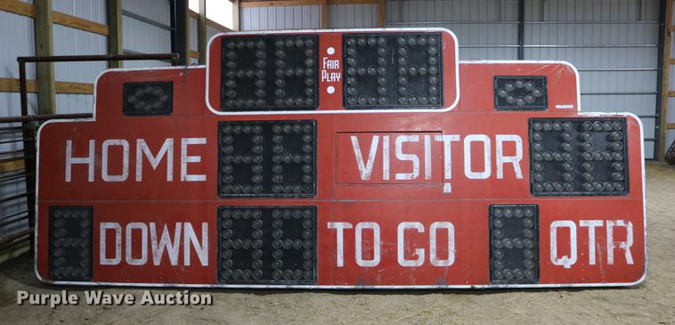 image for item DW9863 Fathtron Corp. scoreboard