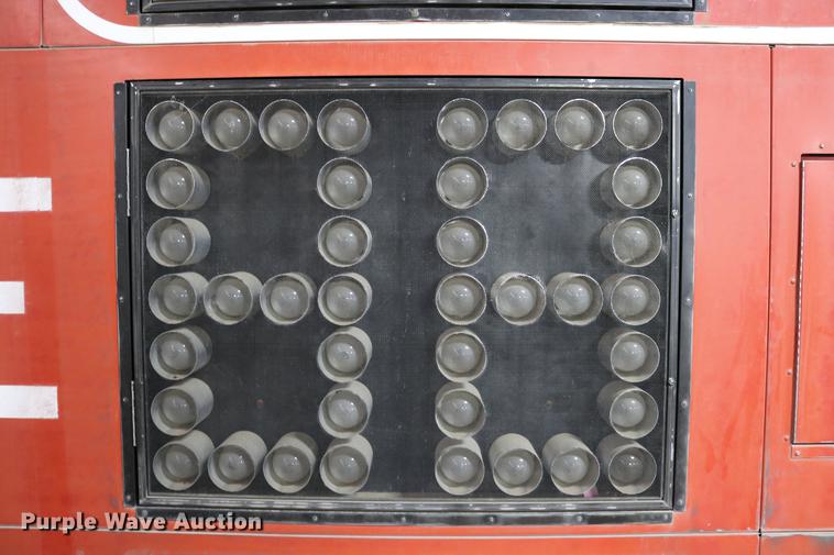 image for item DW9863 Fathtron Corp. scoreboard