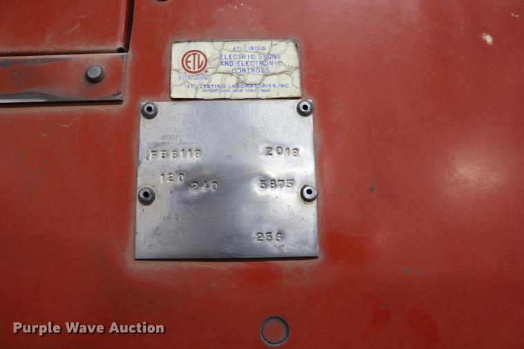 image for item DW9863 Fathtron Corp. scoreboard