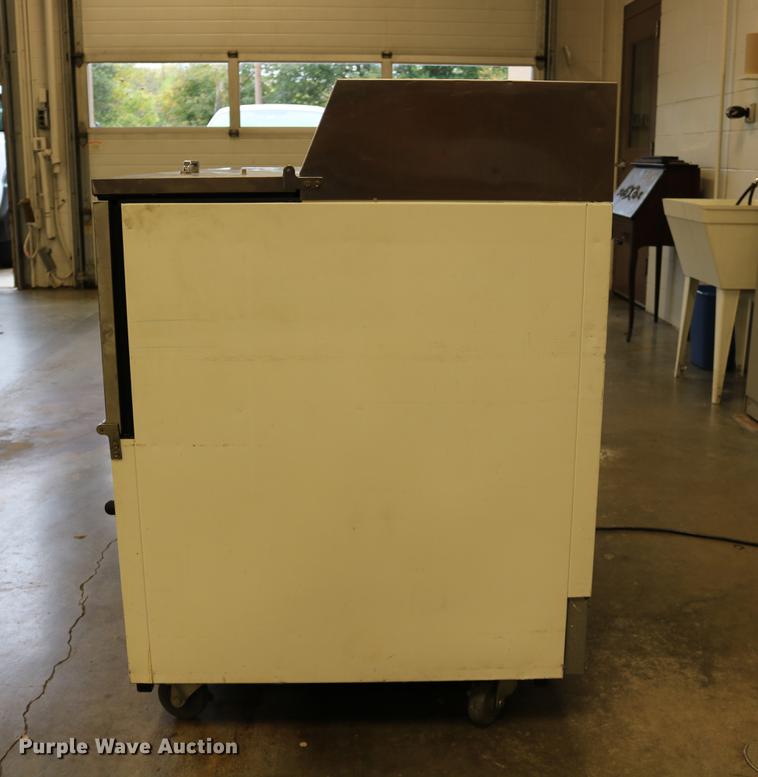 image for item DW9884 True Manufacturing Co. milk cooler