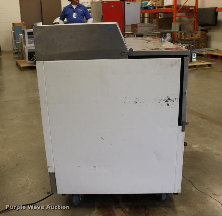 image for item DW9884 True Manufacturing Co. milk cooler