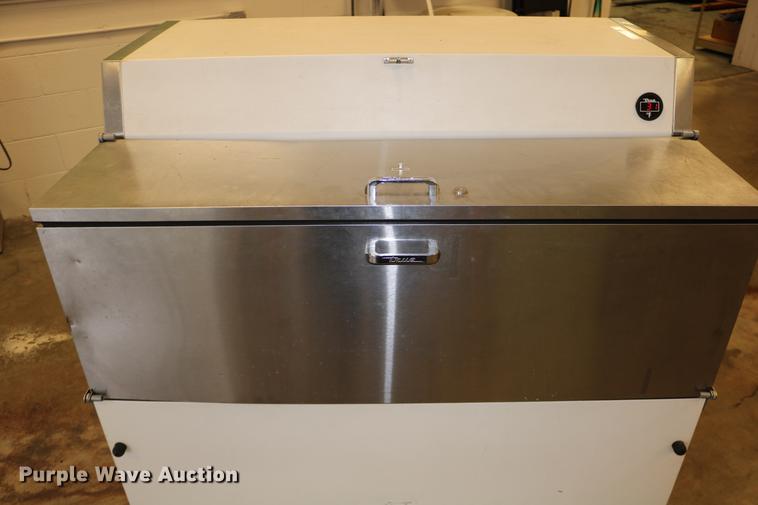 image for item DW9884 True Manufacturing Co. milk cooler