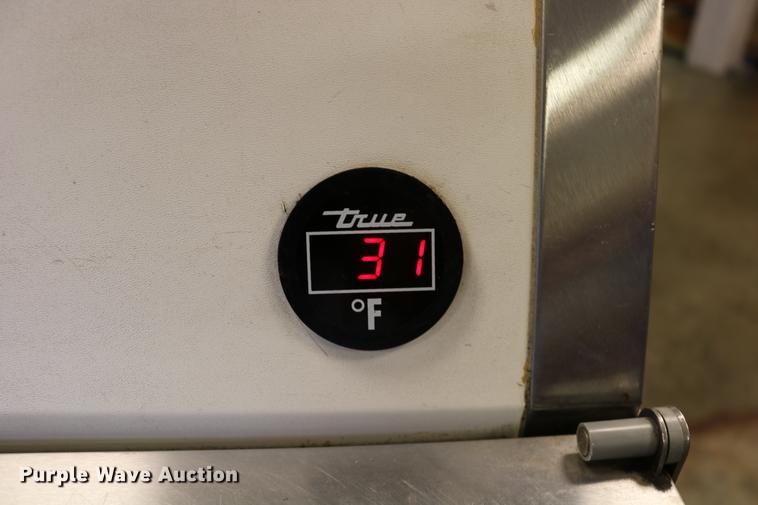 image for item DW9884 True Manufacturing Co. milk cooler