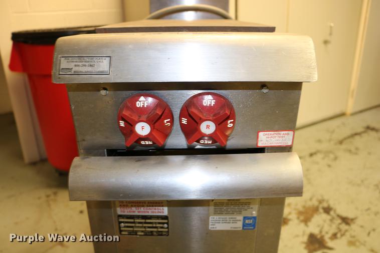 image for item DW9886 Vulcan VEX1 hot plate