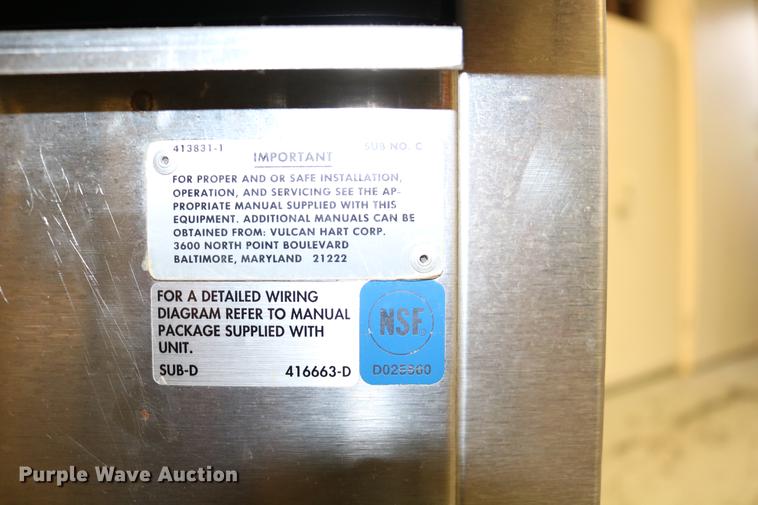 image for item DW9886 Vulcan VEX1 hot plate