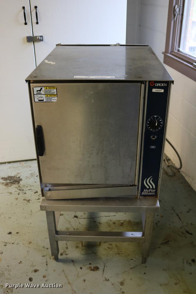 image for item DW9887 Groen HY-5E Hyper Steam steamer