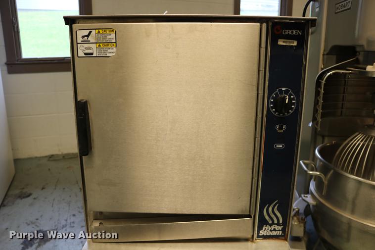 image for item DW9887 Groen HY-5E Hyper Steam steamer