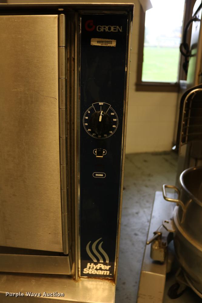 image for item DW9887 Groen HY-5E Hyper Steam steamer