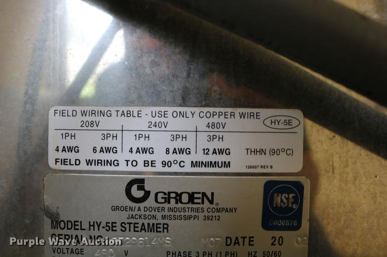 image for item DW9887 Groen HY-5E Hyper Steam steamer