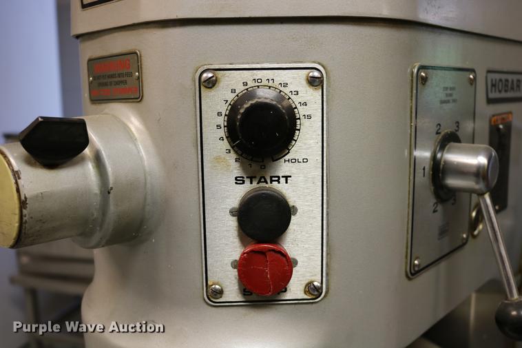 image for item DW9888 Hobart H-600T mixer