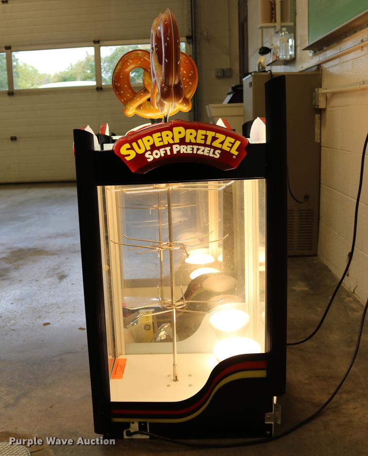 image for item DW9889 (2) J&J Snack Foods Corp. pretzel warmers