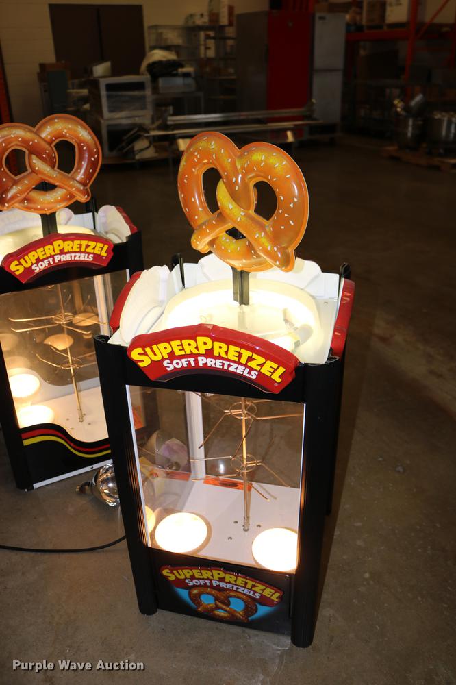 (2) J&J Snack Foods Corp. pretzel warmers in Leavenworth, KS Item