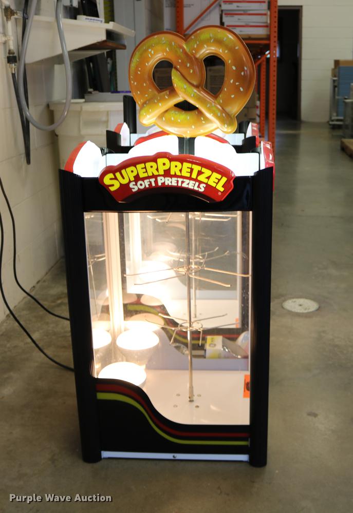 image for item DW9889 (2) J&J Snack Foods Corp. pretzel warmers