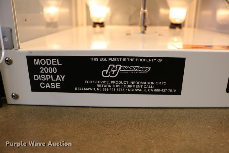 image for item DW9889 (2) J&J Snack Foods Corp. pretzel warmers