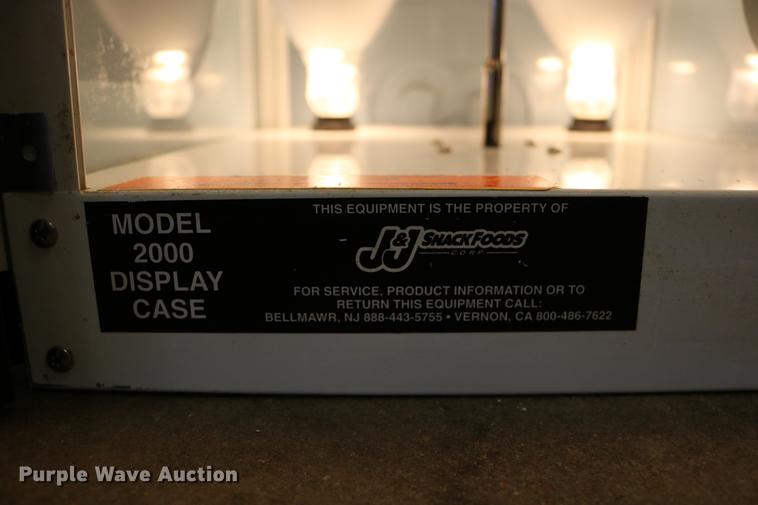 image for item DW9889 (2) J&J Snack Foods Corp. pretzel warmers