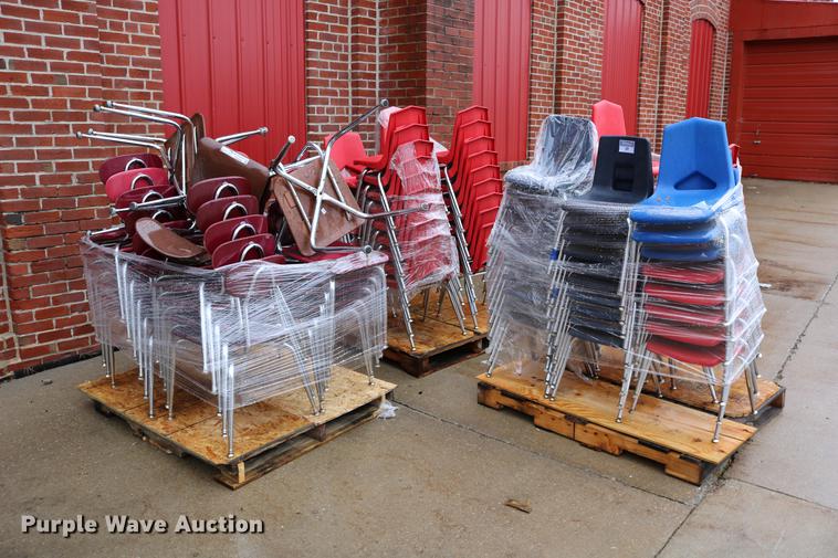 image for item DW9900 (105) school chairs