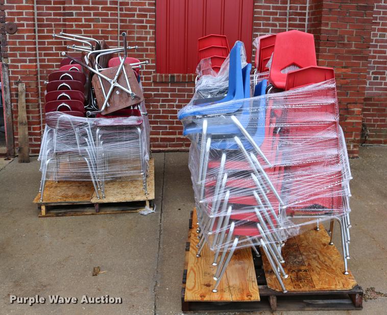 image for item DW9900 (105) school chairs