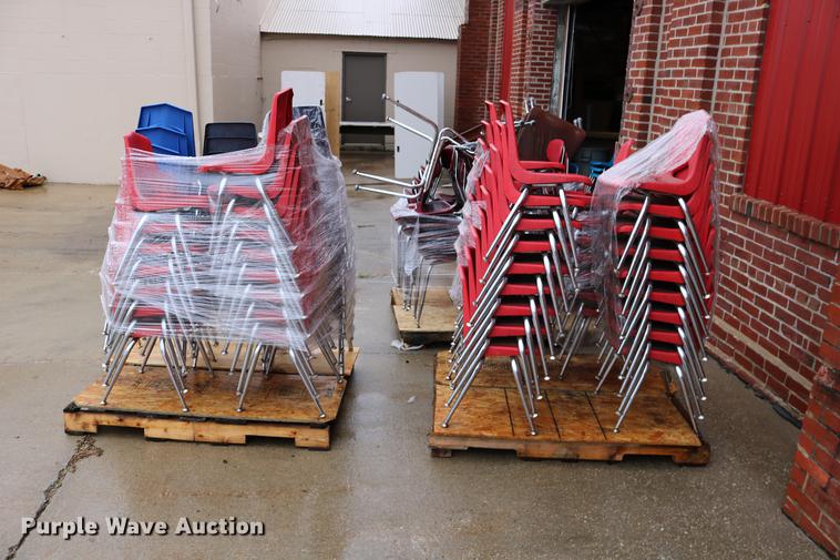 image for item DW9900 (105) school chairs