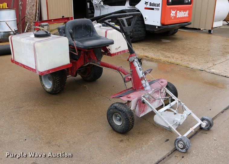 image for item DW9901 Trumark RS-500 athletic field marker painter