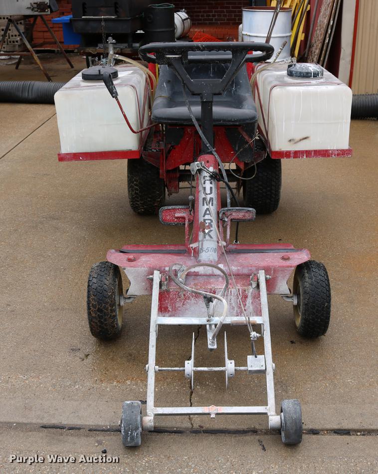 image for item DW9901 Trumark RS-500 athletic field marker painter