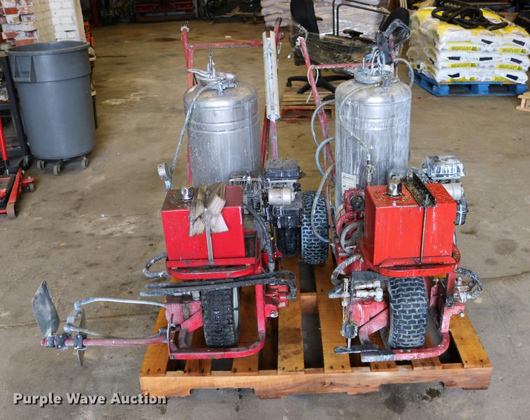 image for item DW9903 (2) Pioneer Brite Striper field stripers