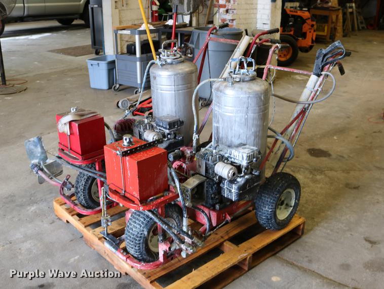 image for item DW9903 (2) Pioneer Brite Striper field stripers