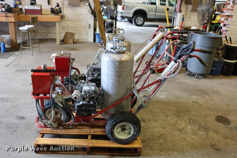 image for item DW9903 (2) Pioneer Brite Striper field stripers